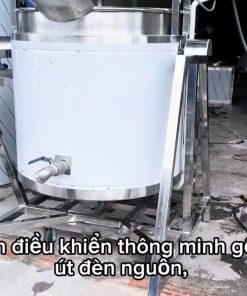 Nồi Nấu Có Cánh Khuấy Lật Nghiêng 300L