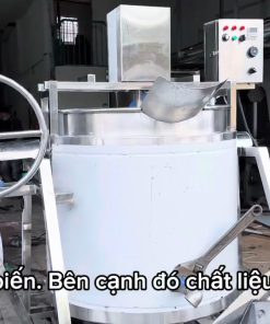 Nồi Nấu Có Cánh Khuấy Lật Nghiêng 300L - chi tiết máy 3