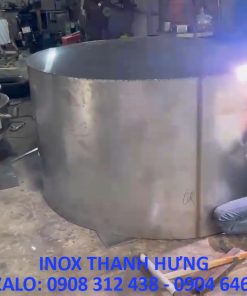 Nồi nấu gia nhiệt 3 lớp 1500L - chi tiết máy 3