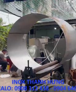 Nồi nấu gia nhiệt 3 lớp 1500L - chi tiết máy 2