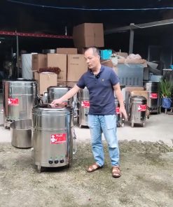 Nồi nấu phở 100 lít công nghệ mâm nhiệt