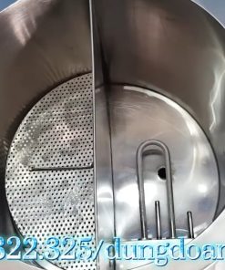 Nồi nấu phở 3 trong 1- ninh nước dùng, trần bánh- 2 ngăn riêng biệt - chi tiết máy 2