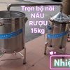 Nồi Nấu Rượu Bằng Điện Giá Rẻ An Toàn