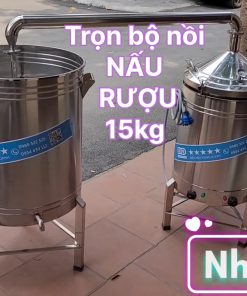 Nồi Nấu Rượu Bằng Điện Giá Rẻ An Toàn
