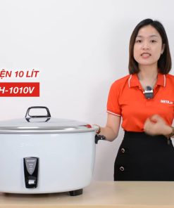 Nồi cơm điện 10 lít Sharp (KSH-D1010V) - chi tiết máy 2