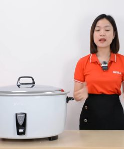 Nồi cơm điện công nghiệp 10 lít Sharp KSH-1010V (KSH-D1010V) nấu cơm nhanh giữ ấm 5 giờ