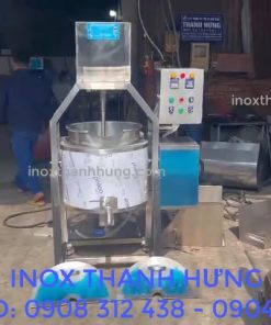 Nồi Nấu Cánh Khuấy Lật Nghiêng 100L