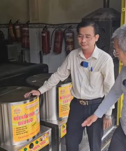 Hủ tiếu hầm xương bằng nồi nấu phở điện - chi tiết máy 3
