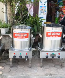 Nồi nấu cháo công nghiệp 60L hợp quán cháo