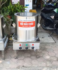 Nồi nấu cháo 60L hợp quán cháo - chi tiết máy 3