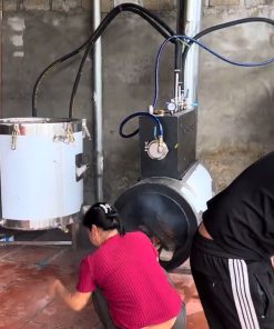 Trọn bộ nồi hơi nấu rượu cải tiến - chi tiết máy 3