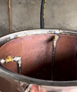 Nồi hơi nấu rượu bằng củi cải tiến - chi tiết máy 2