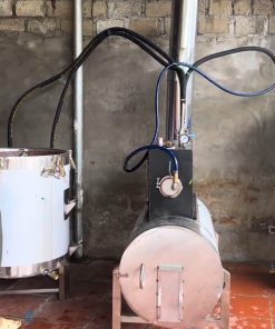 Trọn bộ nồi hơi nấu rượu cải tiến - chi tiết máy 2