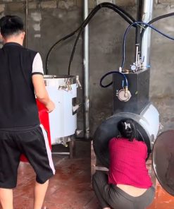 Trọn bộ nồi hơi nấu rượu cải tiến