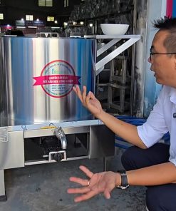 Nồi Nấu Phở Điện 120 Lít Và Điện Gas 120 Lít - chi tiết máy 3