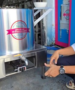 Nồi Nấu Phở Điện 120 Lít Và Điện Gas 120 Lít - chi tiết máy 2