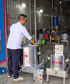 Nồi Nấu Phở Điện 120 Lít Và Điện Gas 120 Lít - chi tiết máy 4