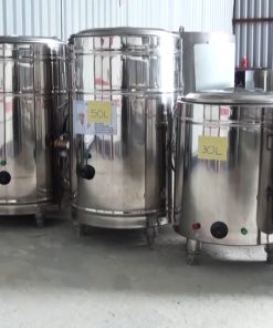 Bộ nồi nấu phở điện mâm nhiệt mã 20L 30L 50L 70L 100L 160L