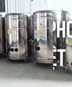 Bộ nồi nấu phở điện mâm nhiệt mã 20L 30L 50L 70L 100L 160L - chi tiết máy 2
