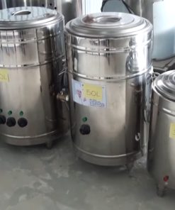Bộ nồi nấu phở điện mâm nhiệt mã 20L 30L 50L 70L 100L 160L - chi tiết máy 3