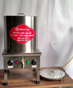 Cách đấu điện nồi nấu phở 30 lít đúng kỹ thuật và an toàn - chi tiết máy 2