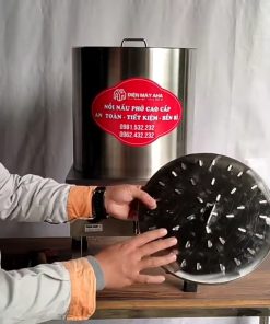 Cách đấu điện nồi nấu phở 30 lít đúng kỹ thuật và an toàn