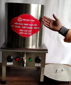 Cách đấu điện nồi nấu phở 30 lít đúng kỹ thuật và an toàn - chi tiết máy 3