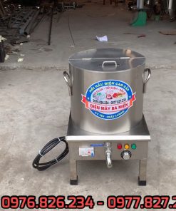 Cách sử dụng nồi nấu phở 40L điện liền nồi - chi tiết máy 2