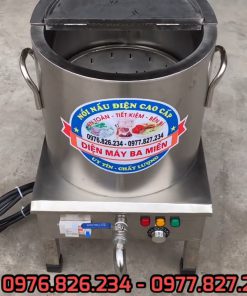 Cách sử dụng nồi nấu phở 40L điện liền nồi - chi tiết máy 3