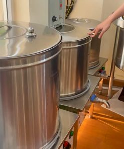 Nồi Nấu Phở 50L Tủ Điện Rời Thanh Nhiệt - chi tiết máy 3