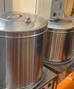 Nồi Nấu Phở 50L Tủ Điện Rời Thanh Nhiệt