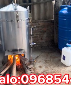 Giá nồi hơi nấu rượu bằng củi - chi tiết máy 2