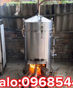 Giá nồi hơi nấu rượu bằng củi