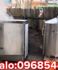 Giá nồi hơi nấu rượu bằng củi - chi tiết máy 3