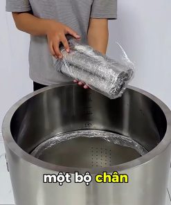 Hướng dẫn lắp đặt và sử dụng nồi nấu phở điện điện 1 pha (220V) - chi tiết máy 2