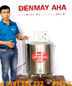 Hướng dẫn lắp đặt sử dụng nồi nấu cháo công nghiệp đúng kỹ thuật