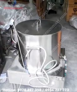 Hướng dẫn kiểm tra dầu nồi nấu cháo dầu - chi tiết máy 2