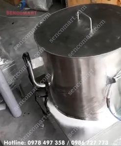 Hướng dẫn kiểm tra dầu nồi nấu cháo dầu - chi tiết máy 3