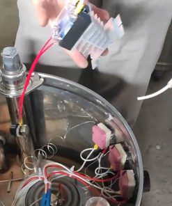 Hướng dẫn lắp bộ điều khiển công suất trên nồi nấu phở điện để mở chế độ sôi lăn tăn - chi tiết máy 3