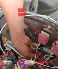 Hướng dẫn lắp bộ điều khiển công suất trên nồi nấu phở điện để mở chế độ sôi lăn tăn - chi tiết máy 2