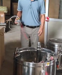 Hướng dẫn lắp bộ điều khiển công suất trên nồi nấu phở điện để mở chế độ sôi lăn tăn