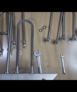 Hướng dẫn thay mai so nồi nấu phở - chi tiết máy 2