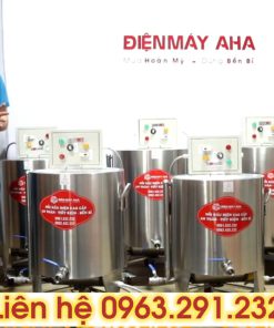 Kinh nghiệm chọn nồi nấu cháo công nghiệp bằng điện hiệu quả và tiết kiệm