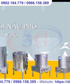 Nên chọn nồi nấu phở gas hay nồi nấu phở điện