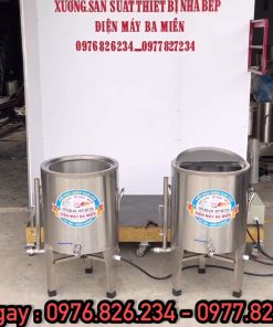 Nồi Nấu Cháo 50 Lít Tủ Điện Rời