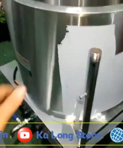 Nồi nấu cháo 200L - chi tiết máy 2