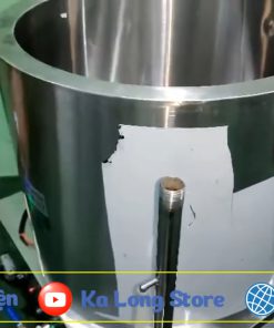 Nồi nấu cháo 200L - chi tiết máy 3