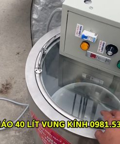 Nồi Nấu Cháo Điện 40 Lít - chi tiết máy 3