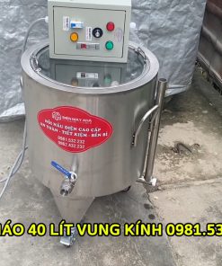 Nồi Nấu Cháo Điện 40 Lít - chi tiết máy 2