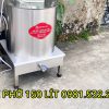 Nồi nấu phở điện 150 lít dung tích lớn